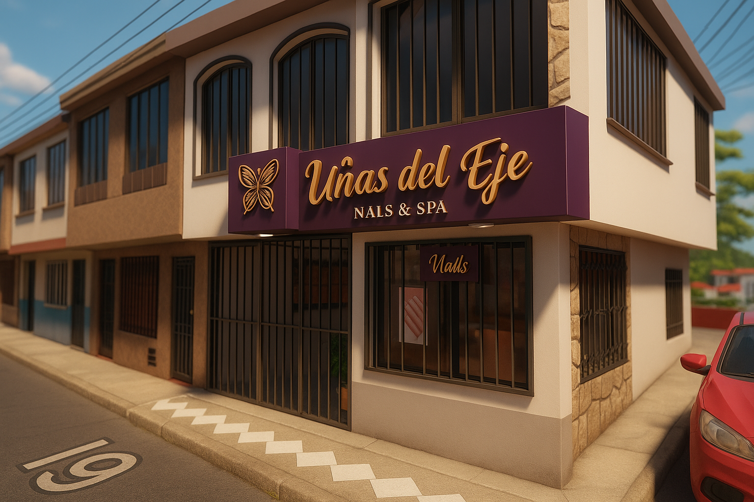 Uñas del Eje - Local